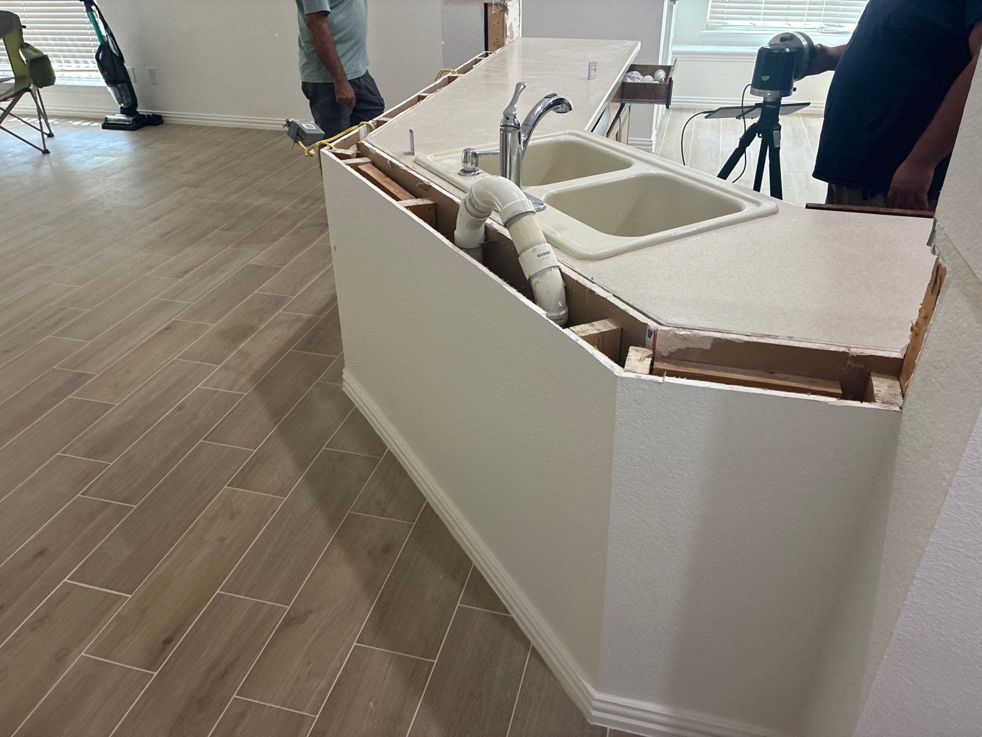 Gallery photos for Full Interior Tile and Paint Done - Countertops Are Next: Image #5