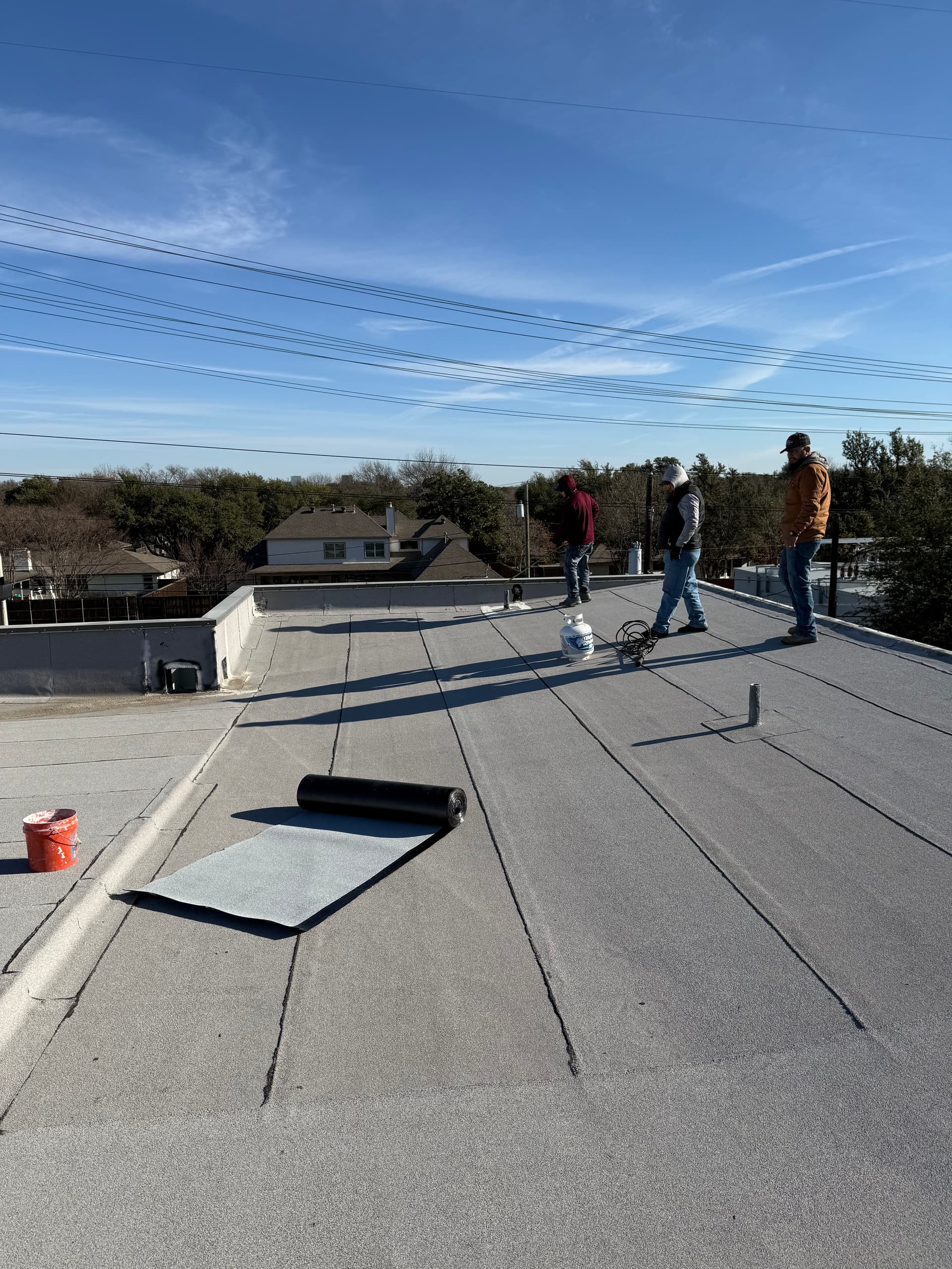 Flat Roofing Excellence in Dallas TX