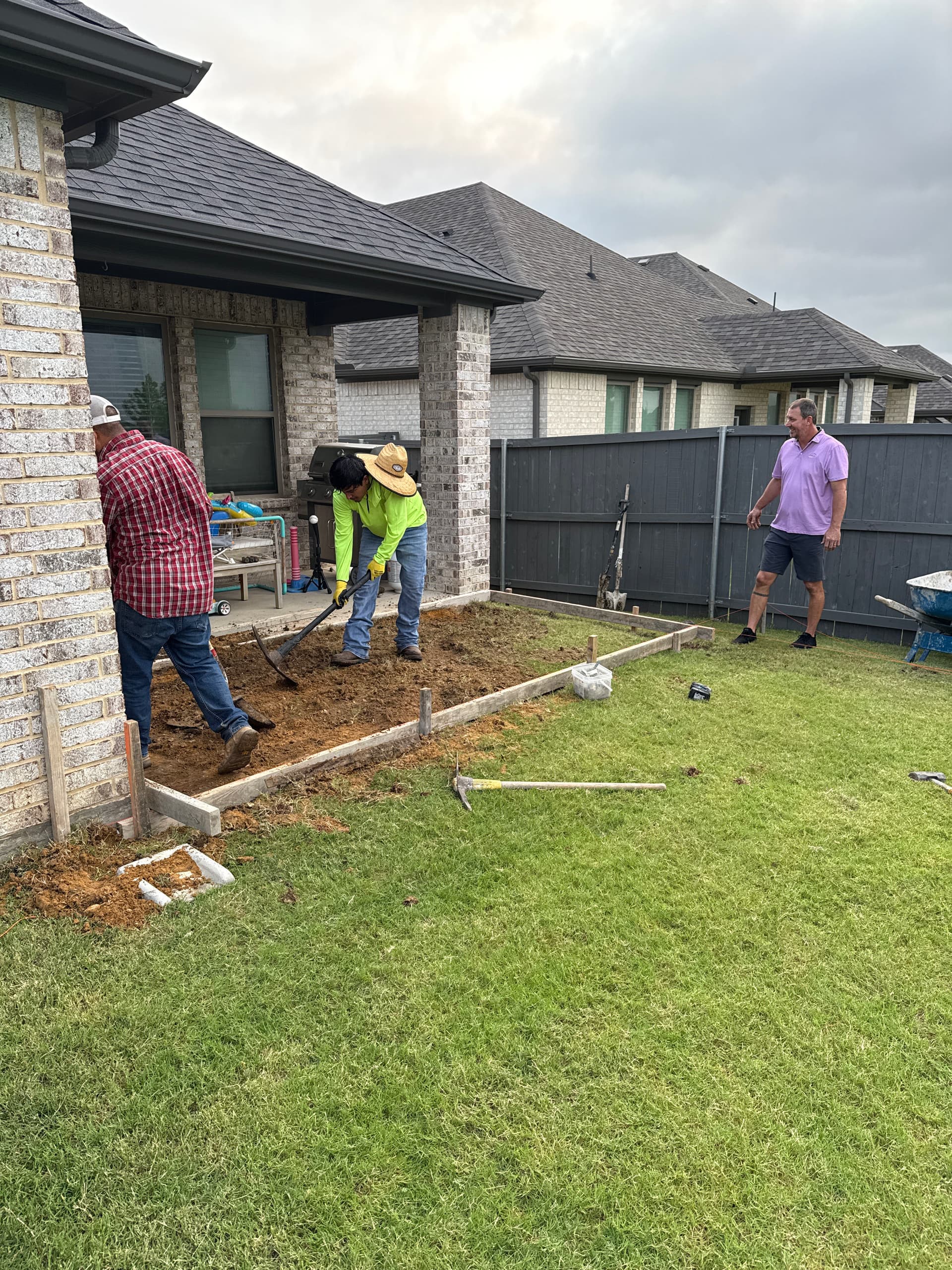 Patio Slab Extension Prep Done Right image