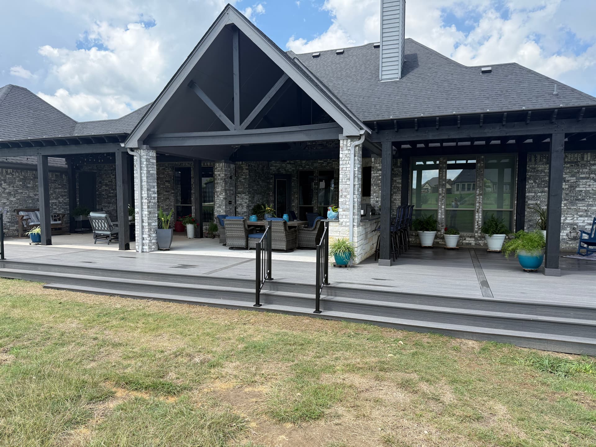 Gallery photos for Trex Deck and Pergola Build That Changed This Backyard: Image #4