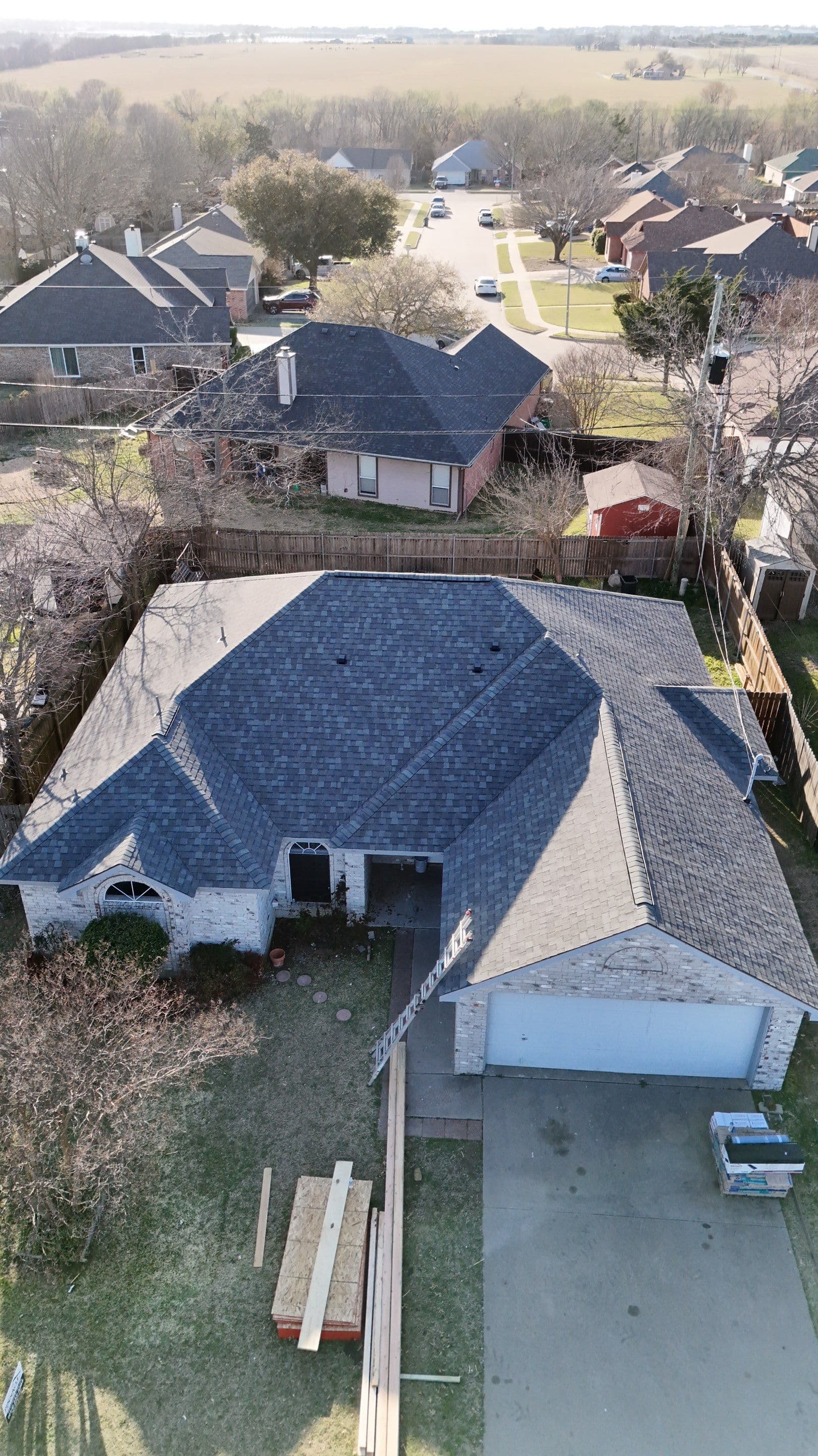 Full Home Rebuild After a House Fire - Roof to Interior image