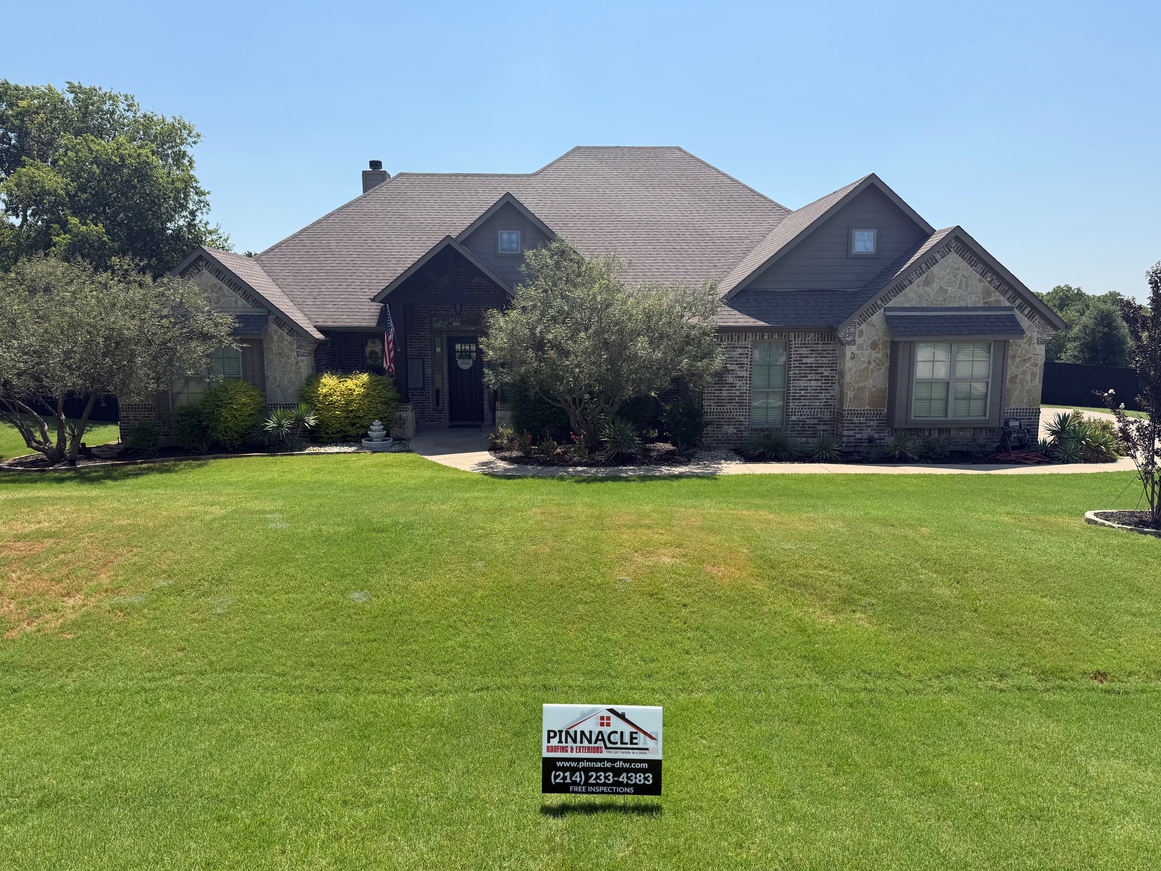 Project Roof Replacement Underway in Midlothian image