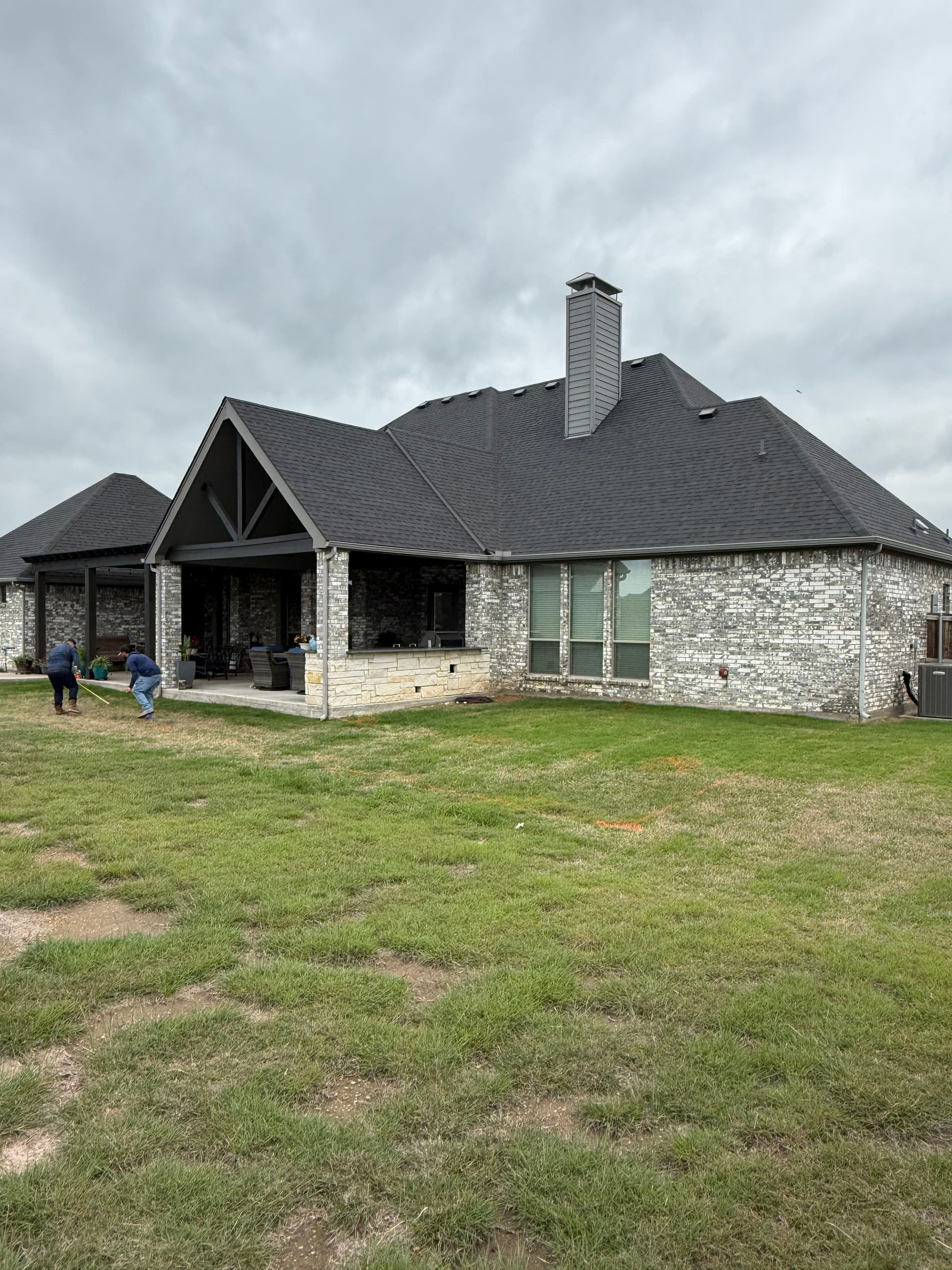 Composite Deck and Pergola Build in the Works image