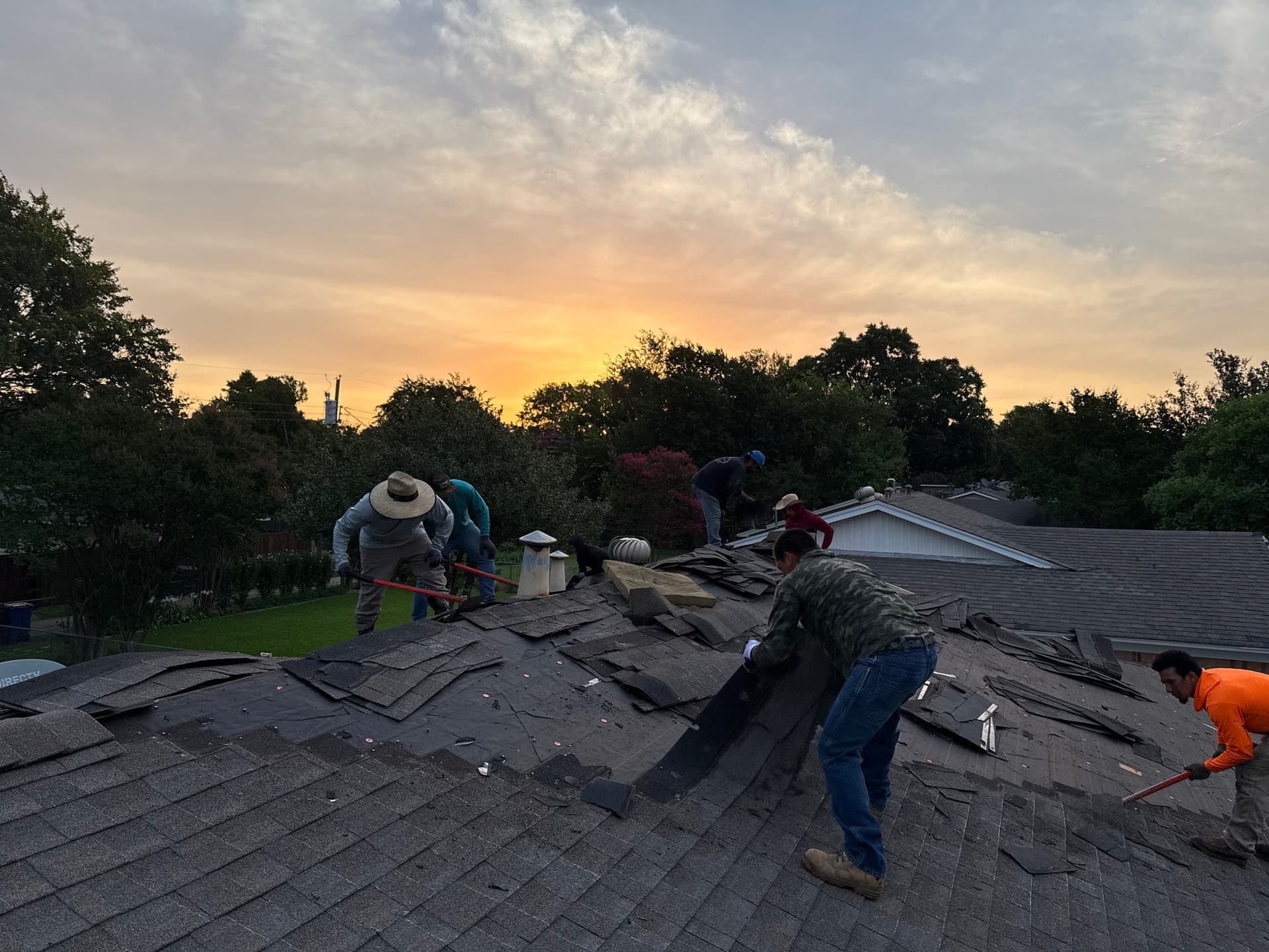 Our Crew Gets to Work Before the Sun Even Rises image