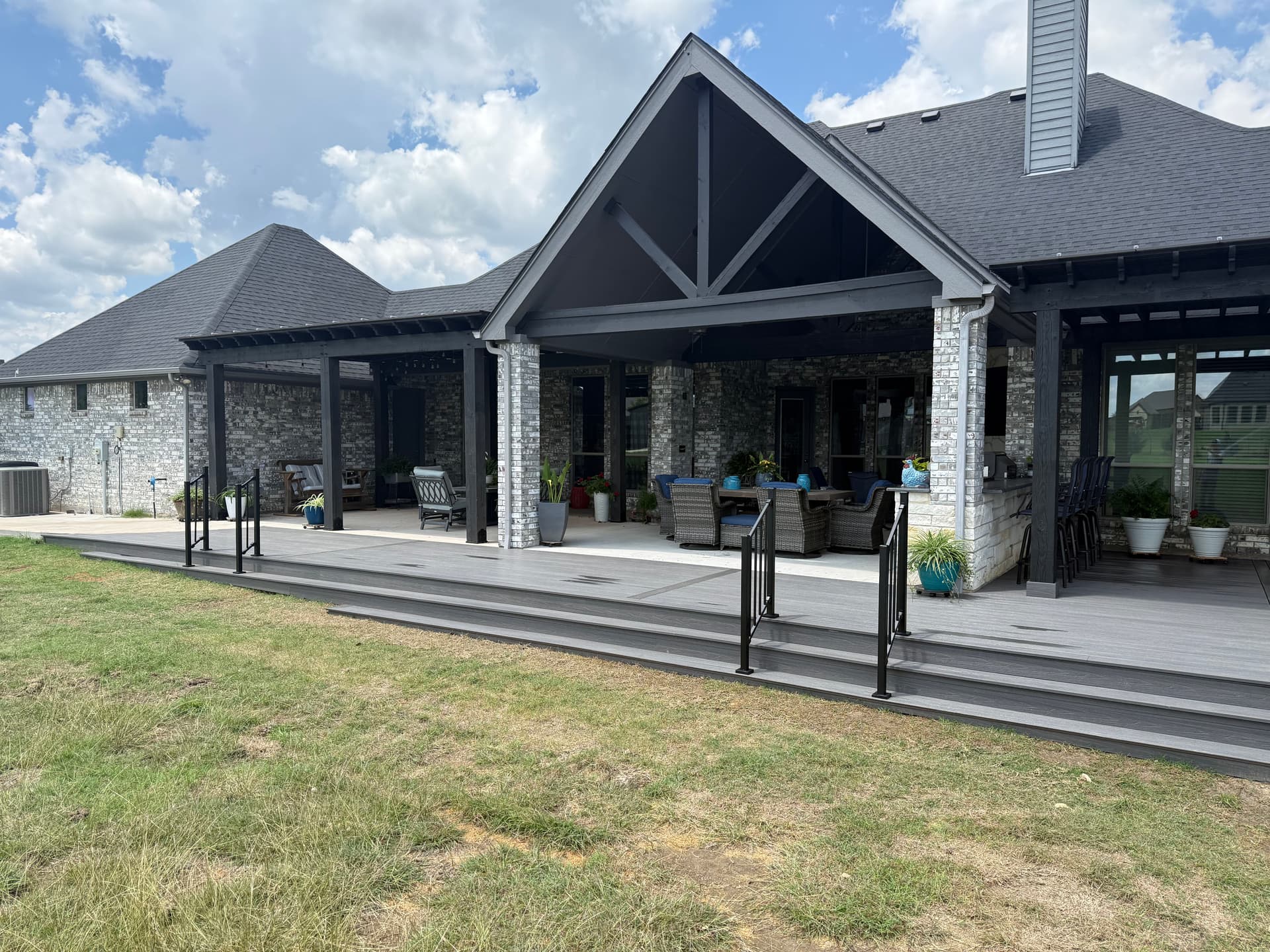 Gallery photos for Trex Deck and Pergola Build That Changed This Backyard: Image #5