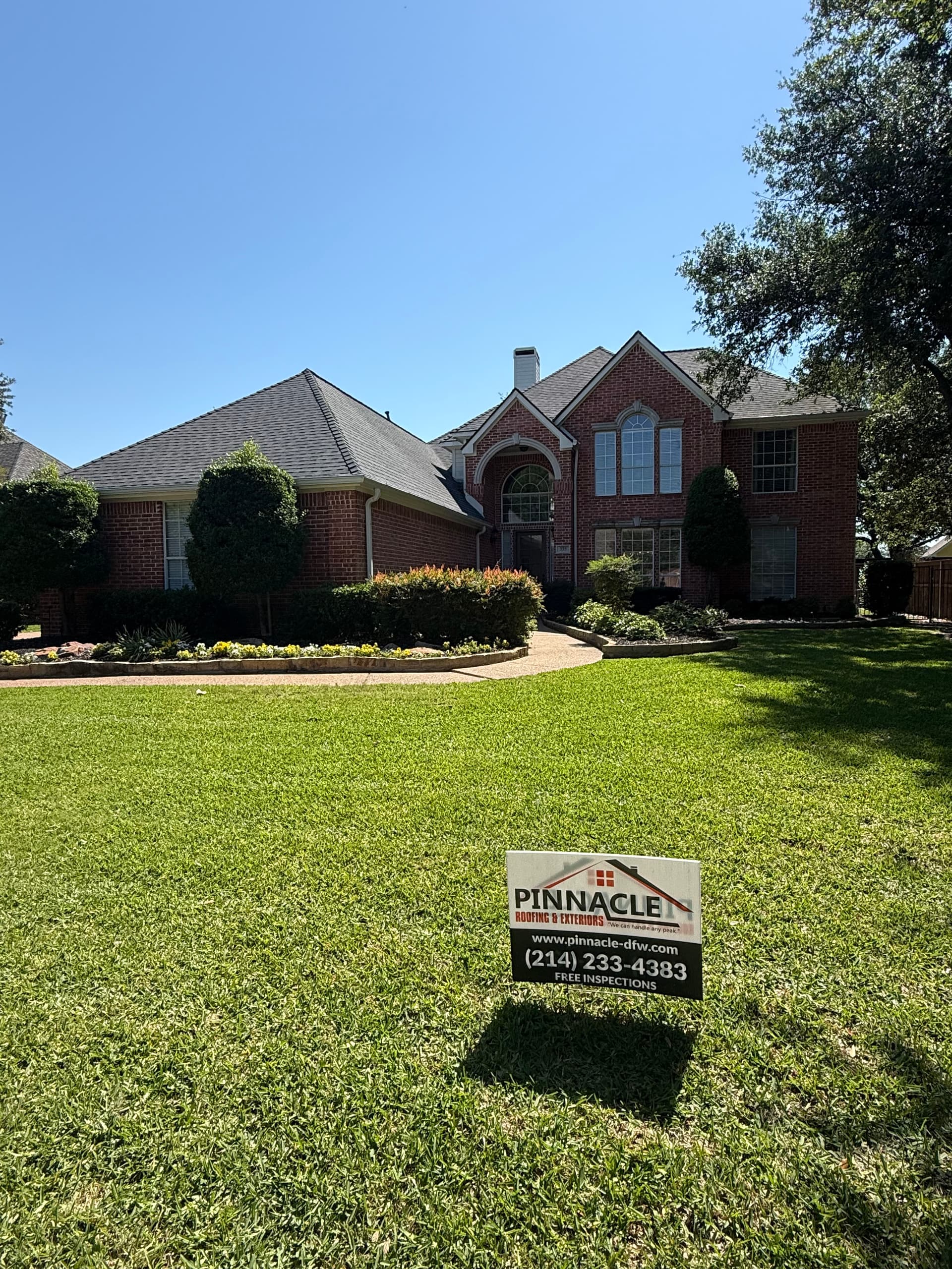 Roof Replacement Underway on This Southlake Home image