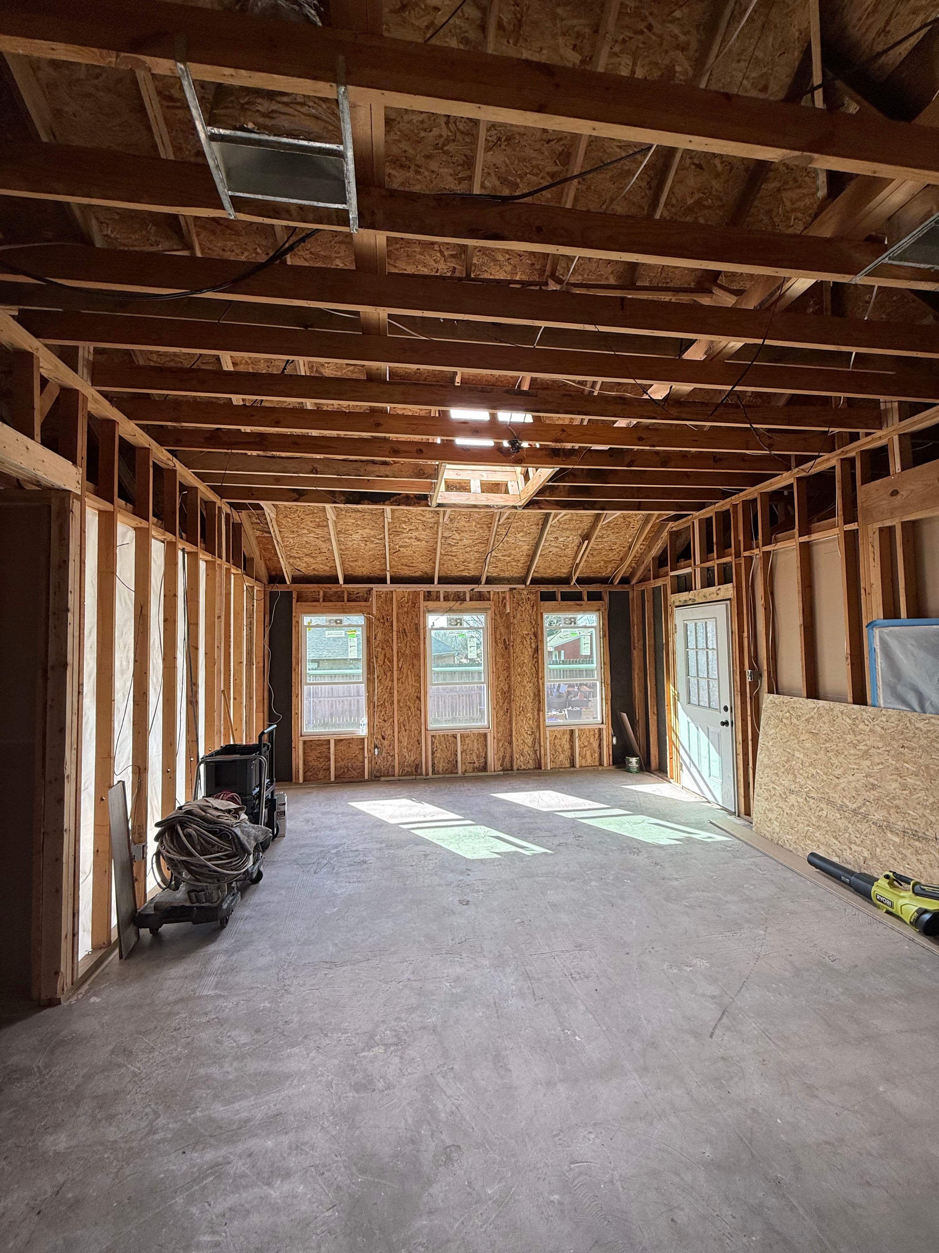 Project Roof and Reconstruction Project After Fire Damage image