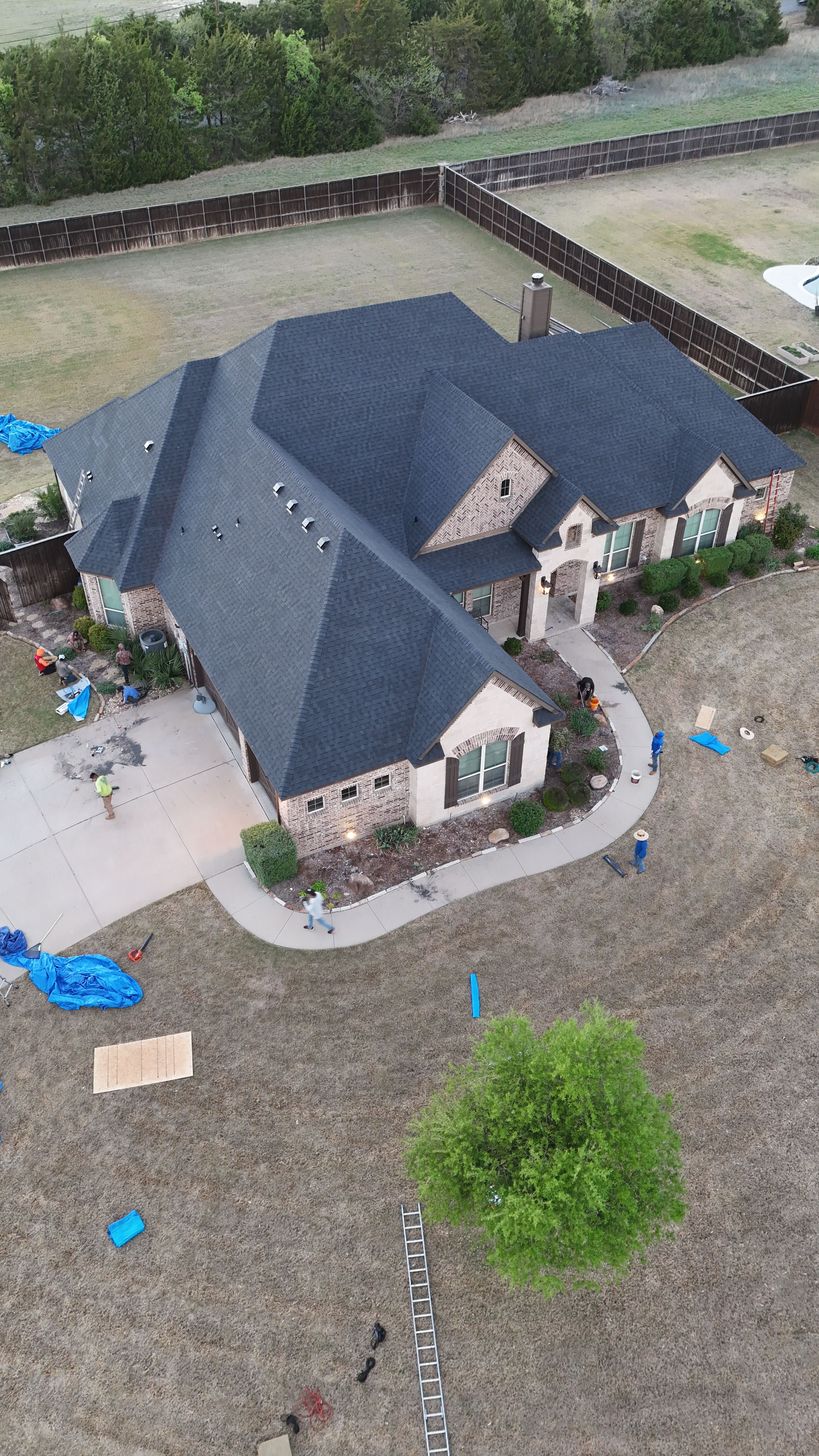 Project Roof Replacement with Impact Resistant Shingles in Midlothian TX image