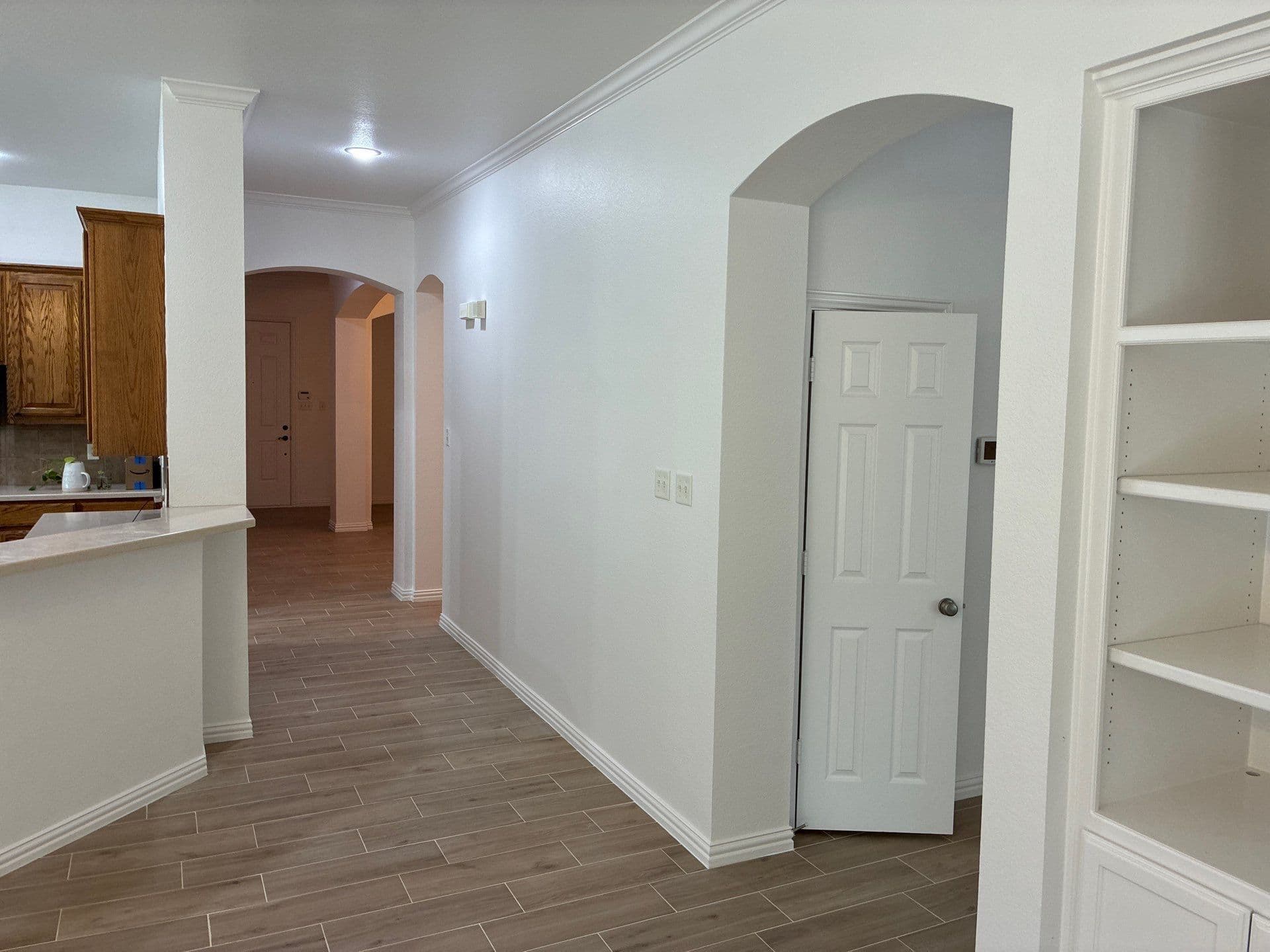 Gallery photos for Full Interior Tile and Paint Done - Countertops Are Next: Image #2