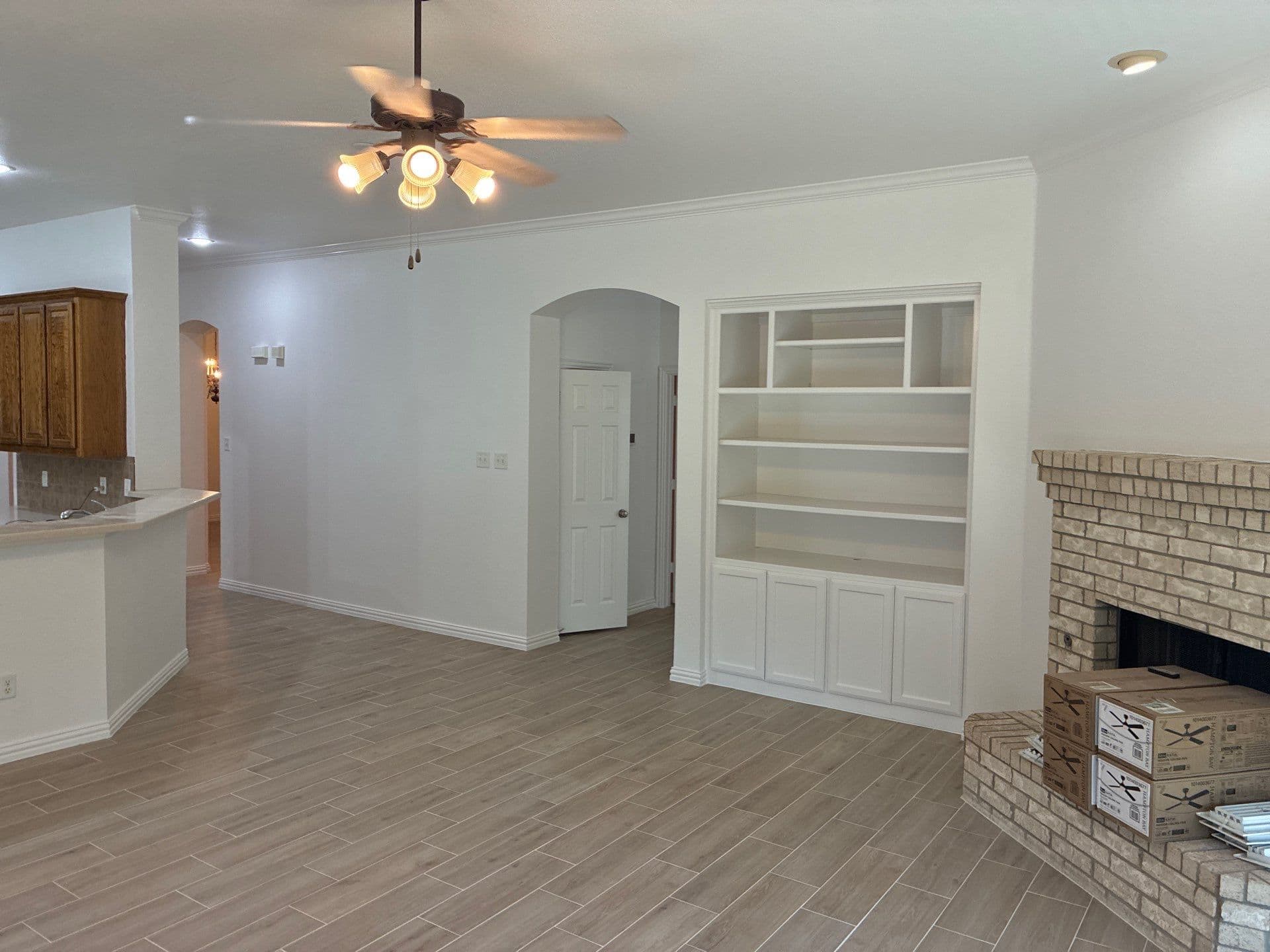 Gallery photos for Full Interior Tile and Paint Done - Countertops Are Next: Image #4
