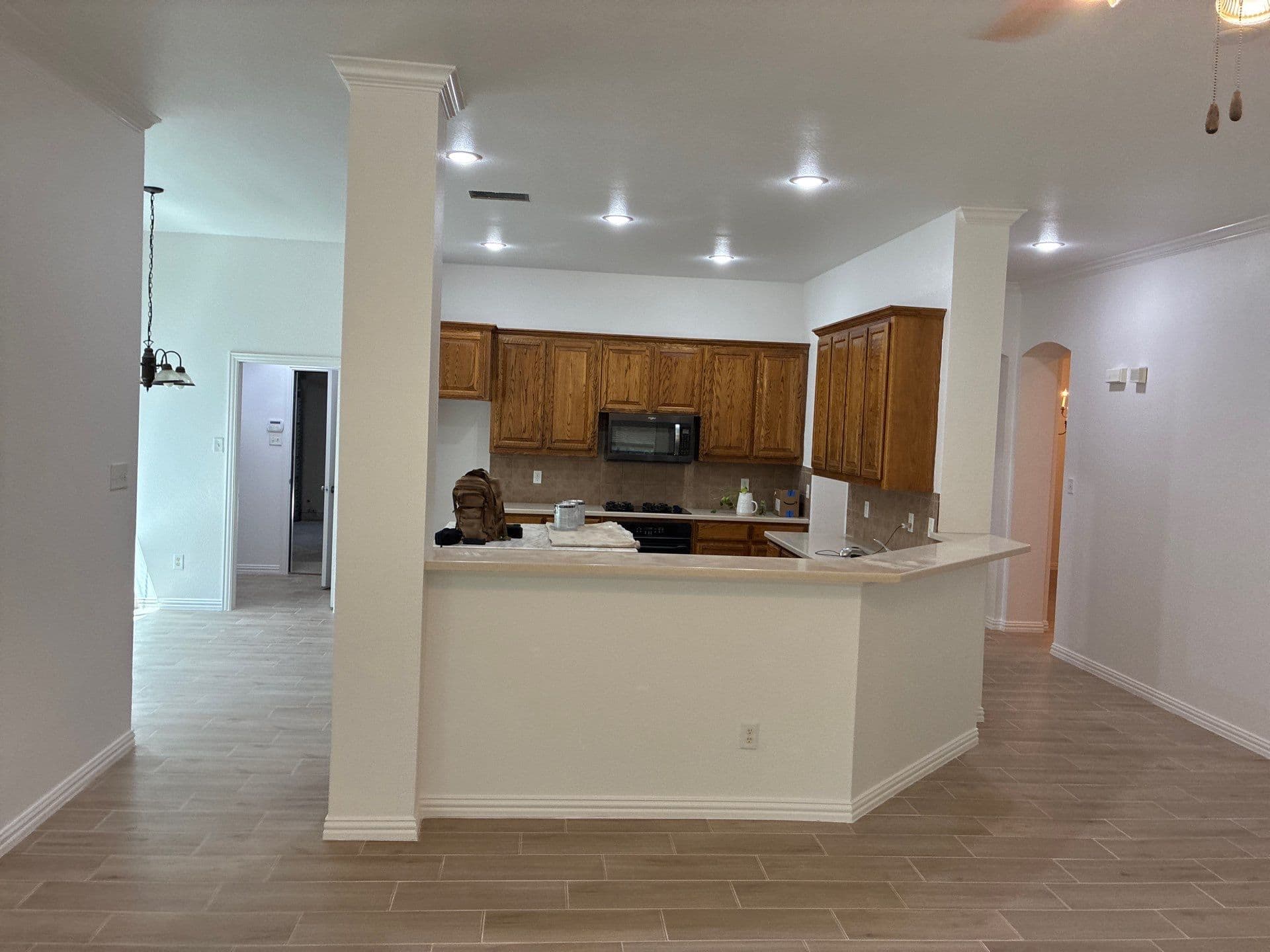 Gallery photos for Full Interior Tile and Paint Done - Countertops Are Next: Image #3