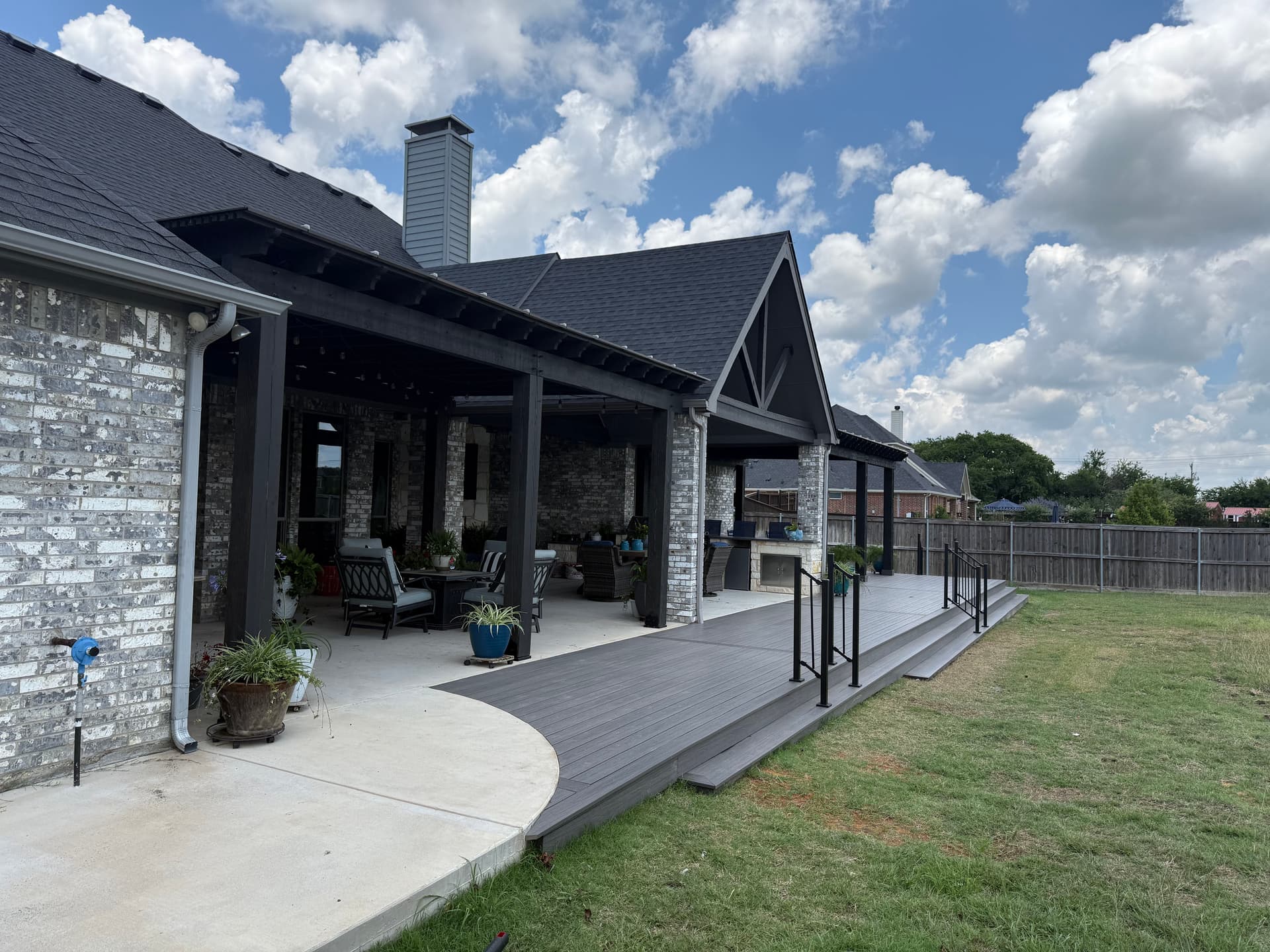 Gallery photos for Trex Deck and Pergola Build That Changed This Backyard: Image #8