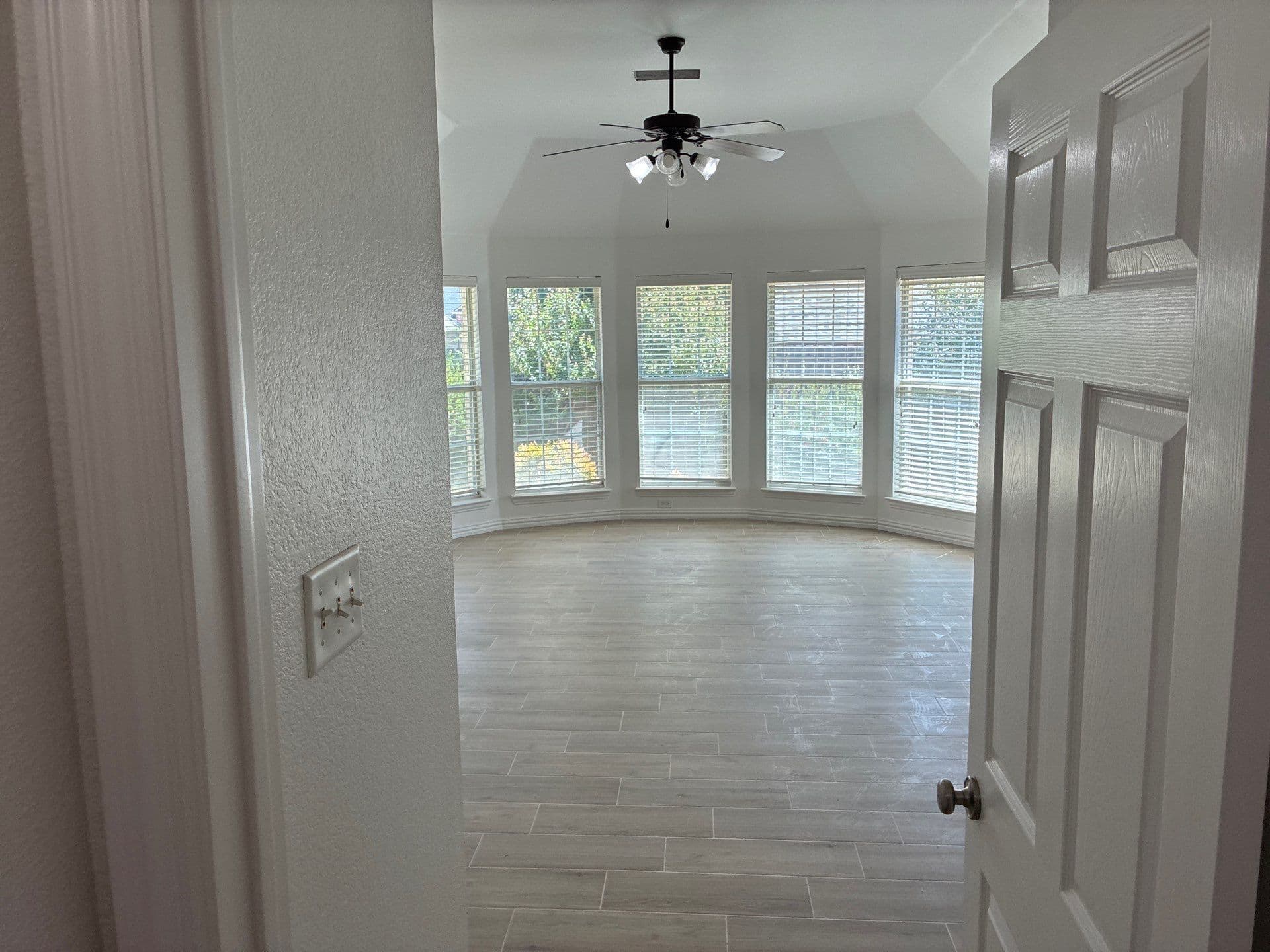 Full Interior Tile and Paint Done - Countertops Are Next image
