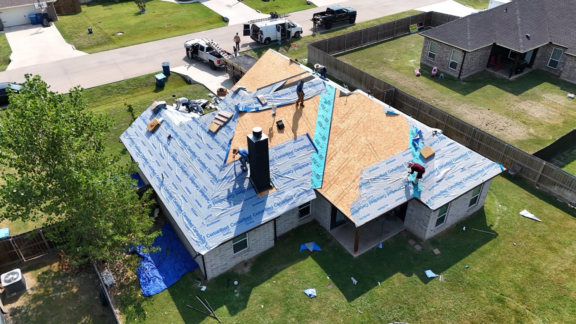 Roof Replacement Excellence in Palmer TX image