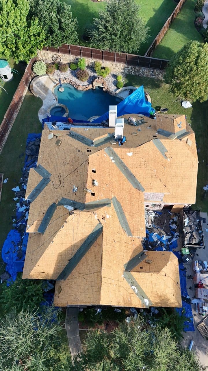 CertainTeed Roofing Installation in Prosper TX image