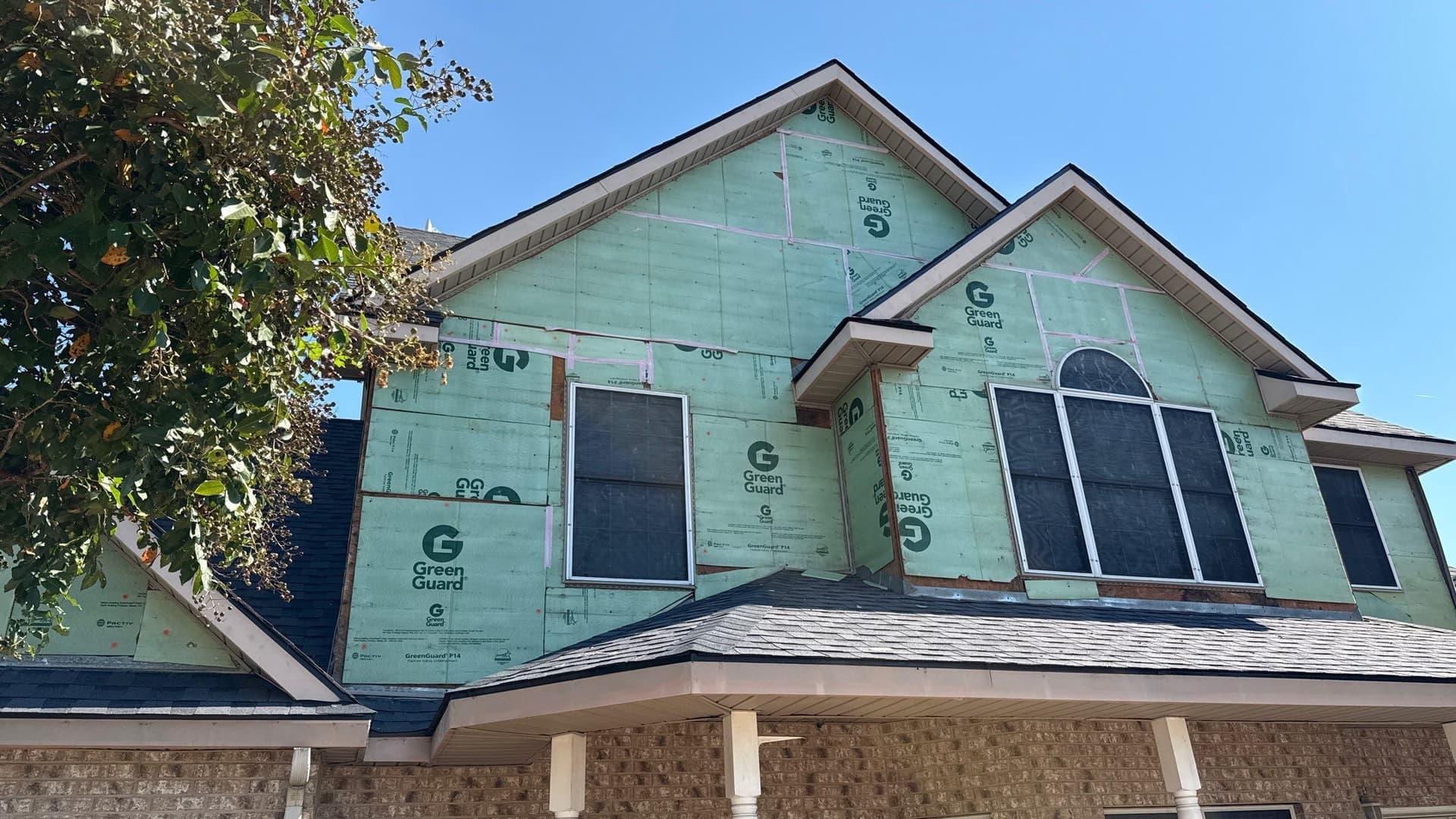 Home Prep for Siding with Green Guard image