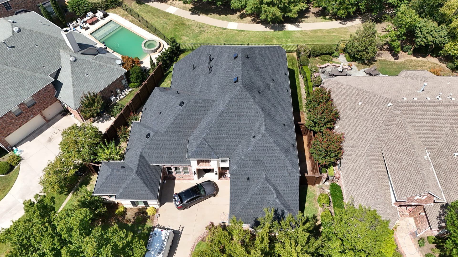 Sleek Roof Transformation in Carrollton TX