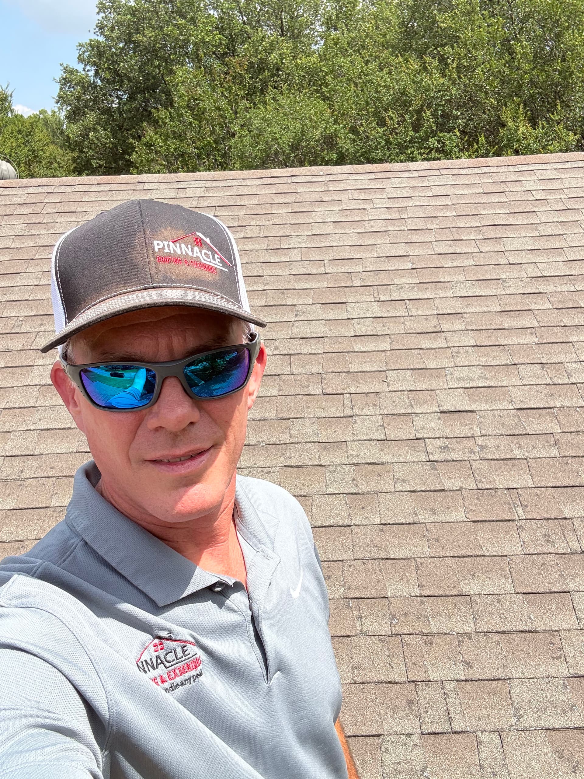 Hail Damage Roof Inspection in Duncanville TX image