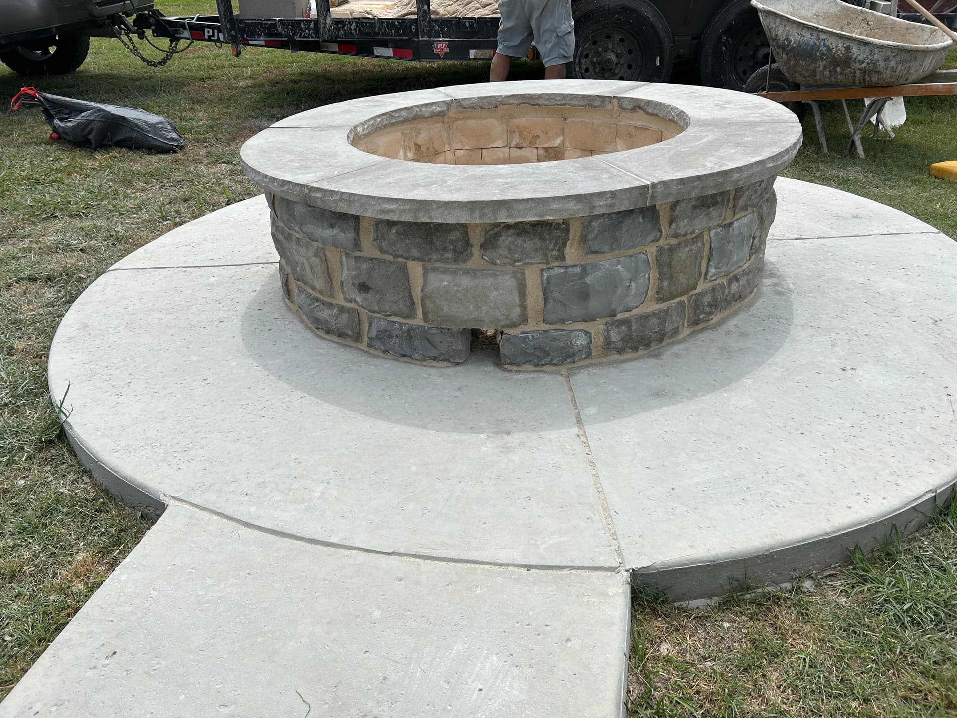 Elevate Your Backyard with Custom Stone Features image