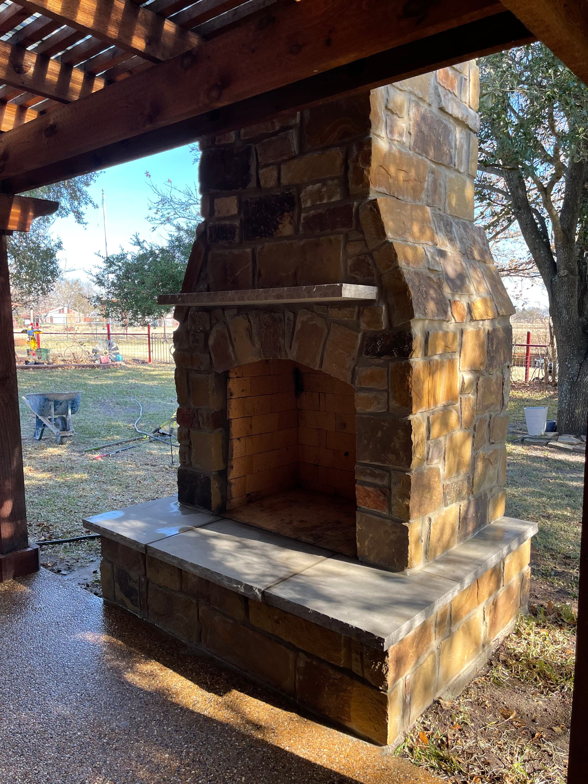 Gallery photos for Elevate Your Backyard with Custom Stone Features: Image #7