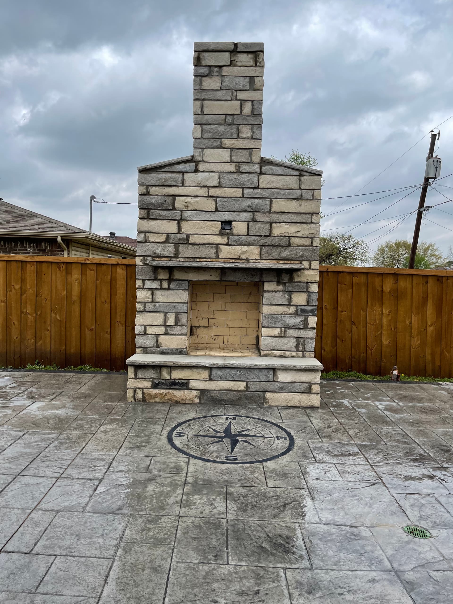 Gallery photos for Elevate Your Backyard with Custom Stone Features: Image #1